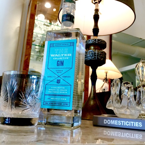Walter Collective gin use